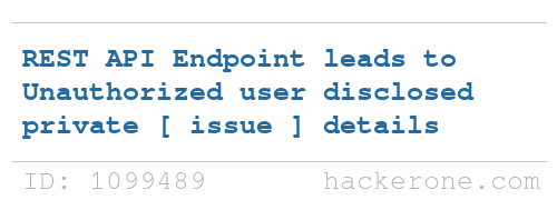 Mail.ru disclosed a bug submitted by <a href="/Jafar_abo_nada/">Jafar Abo Nada</a>: hackerone.com/reports/1099489 - Bounty: $1,000 #hackerone #bugbounty