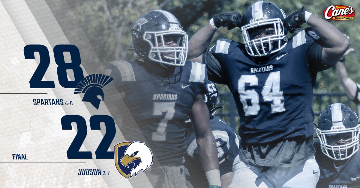 MBUFootball's tweet image. Giovanoi Sanes records a SACK on three of the final four plays to seal the SPARTAN VICTORY! #SpartanUp