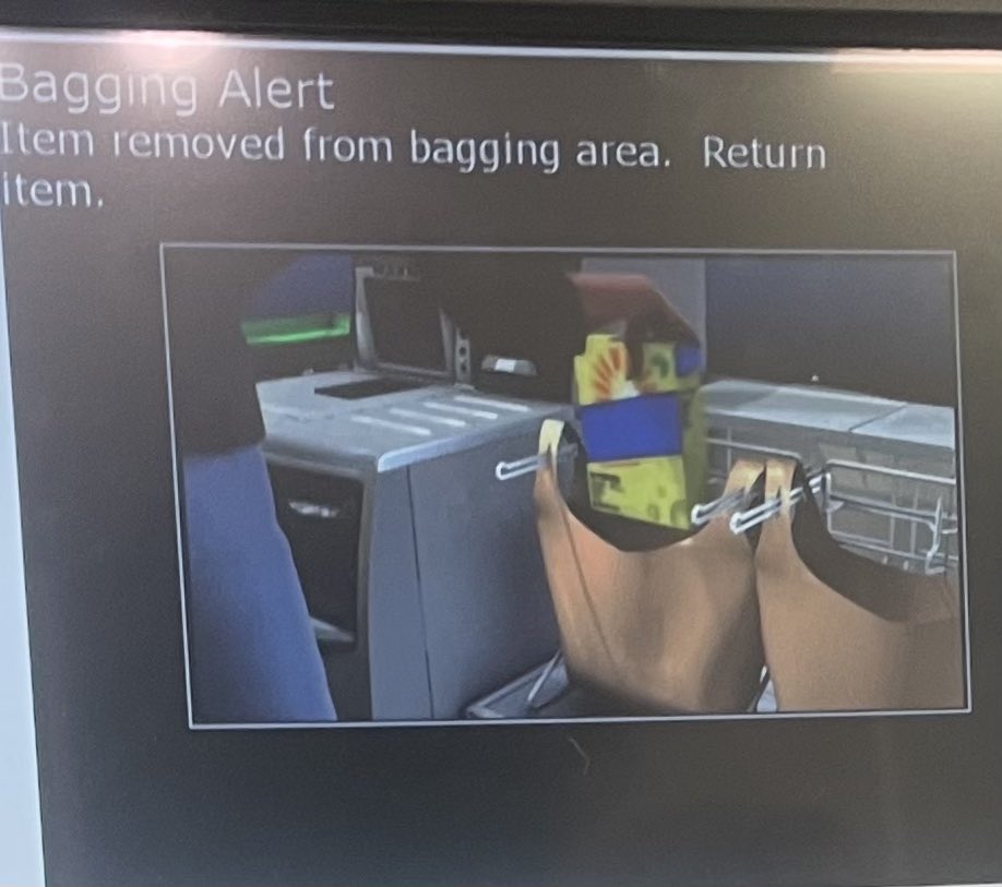 rogan_brendan's tweet photo. The worst kind of alert 😬 #SaturdayThoughts #weekendvibes #supermarketproblems https://t.co/fD5qY2tOP8
