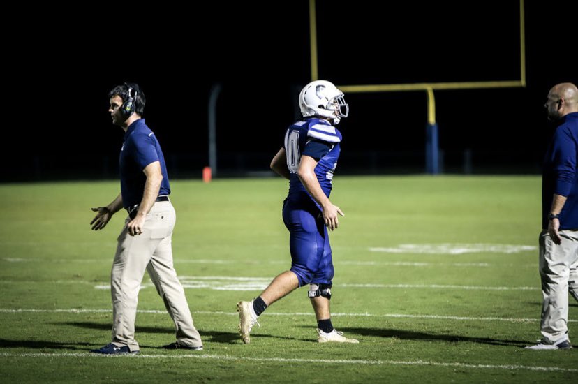 DylanDewitt44's tweet photo. Thank you .@coachjpeake .@jhar121 for everything y’all did for me and helping me become not only a better player but a better man, and with that being said. #40out https://t.co/hanrJsEYwc