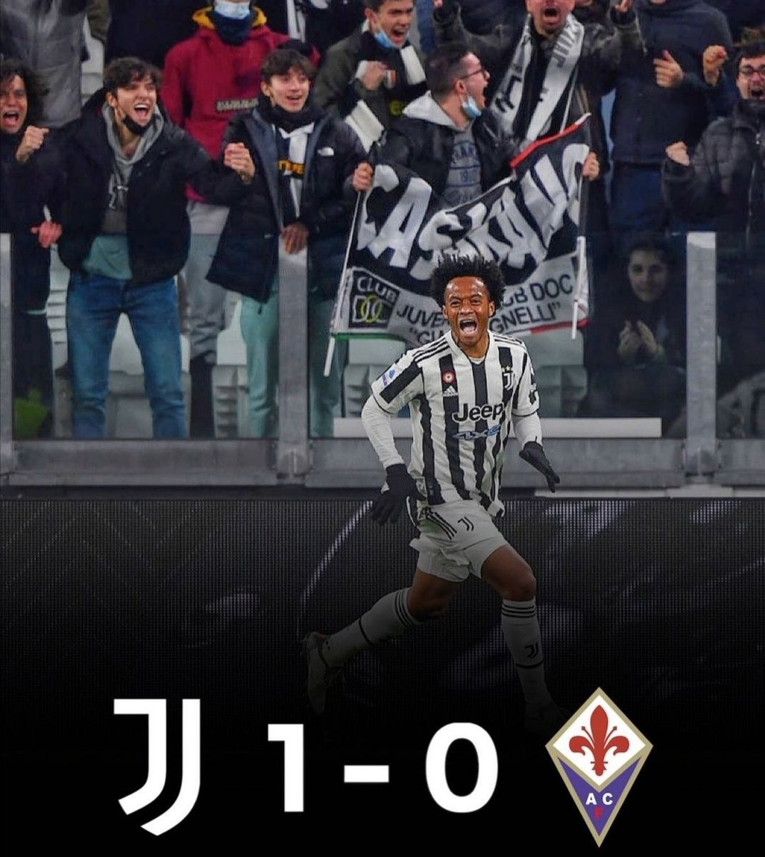 Juanitooooo al 90' ci regala i tre punti. Che goduria vincere contro di loro all'ultimo secondo!! ⚪⚫💦
#JuveFiorentina