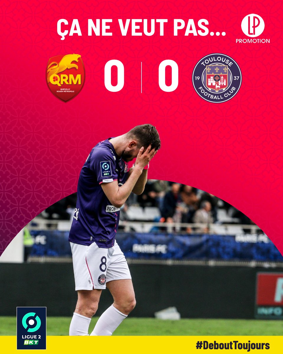 Ça ne veut pas...

Nos Violets se sont heurtés ce soir à un très valeureux promu dans ce #QRMTFC... Nous restons leaders mais...

#DeboutToujours 😈