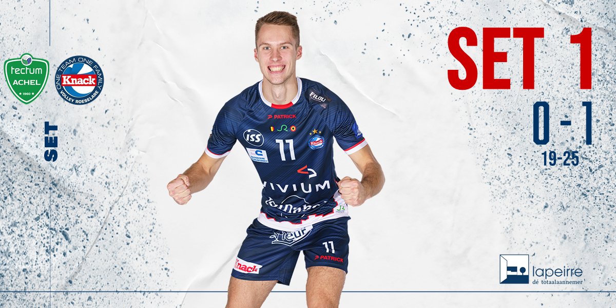 De eerste is binnen 💪🏼