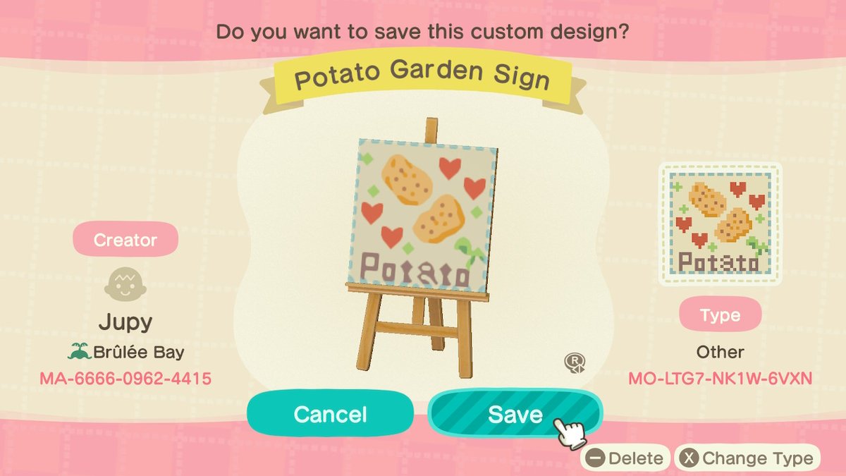 jupy314's tweet photo. Garden signs I made so far! #AnimalCrossing #ACNH #NintendoSwitch https://t.co/9hvd15nY8e