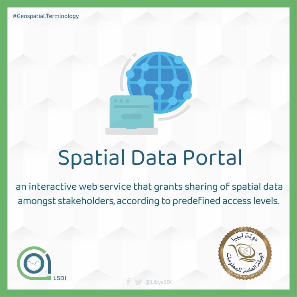 مشروع البنية التحتية للبيانات المكانية - ليبيا tweet media