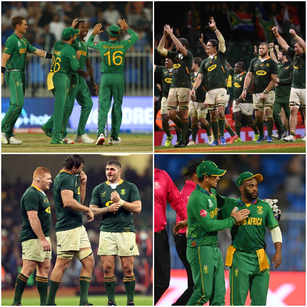Proteas win against England 🤝 Springboks win against Wales

A good day for the national teams😃