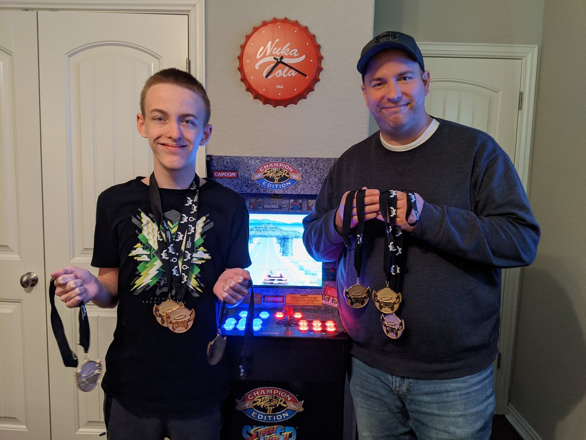 mattmoring's tweet photo. Today is our @ExtraLife4Kids game day! Jackson and I will be playing in shifts for the next 24 hours. 100% of the funds raised go to help sick and injured kids at @CookChildrens. We'd be honored by your support! https://t.co/s8HMqDJiOD https://t.co/ksCRyijyUC