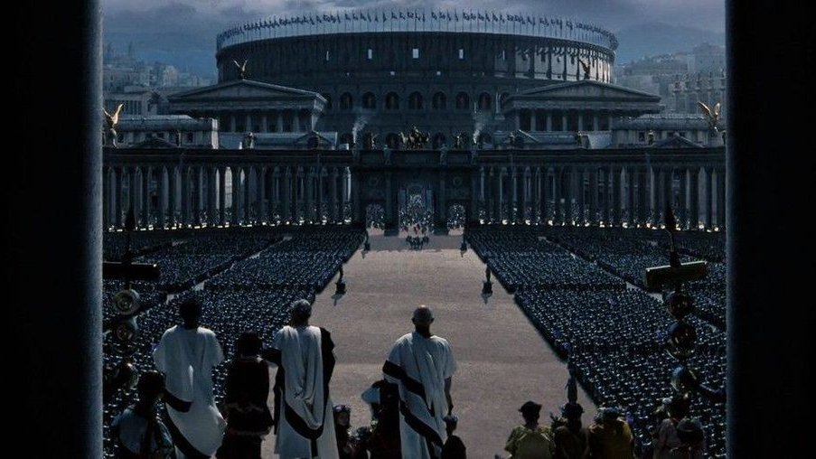 TheCinesthetic's tweet photo. Gladiator (2000) dir. Ridley Scott https://t.co/E8Z96Ad2r7