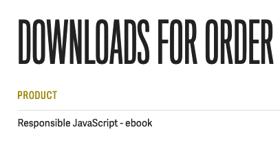 tw2113's tweet photo. Awww yiss #responsiblejavascript @malchata https://t.co/m0fQ2TiWPb