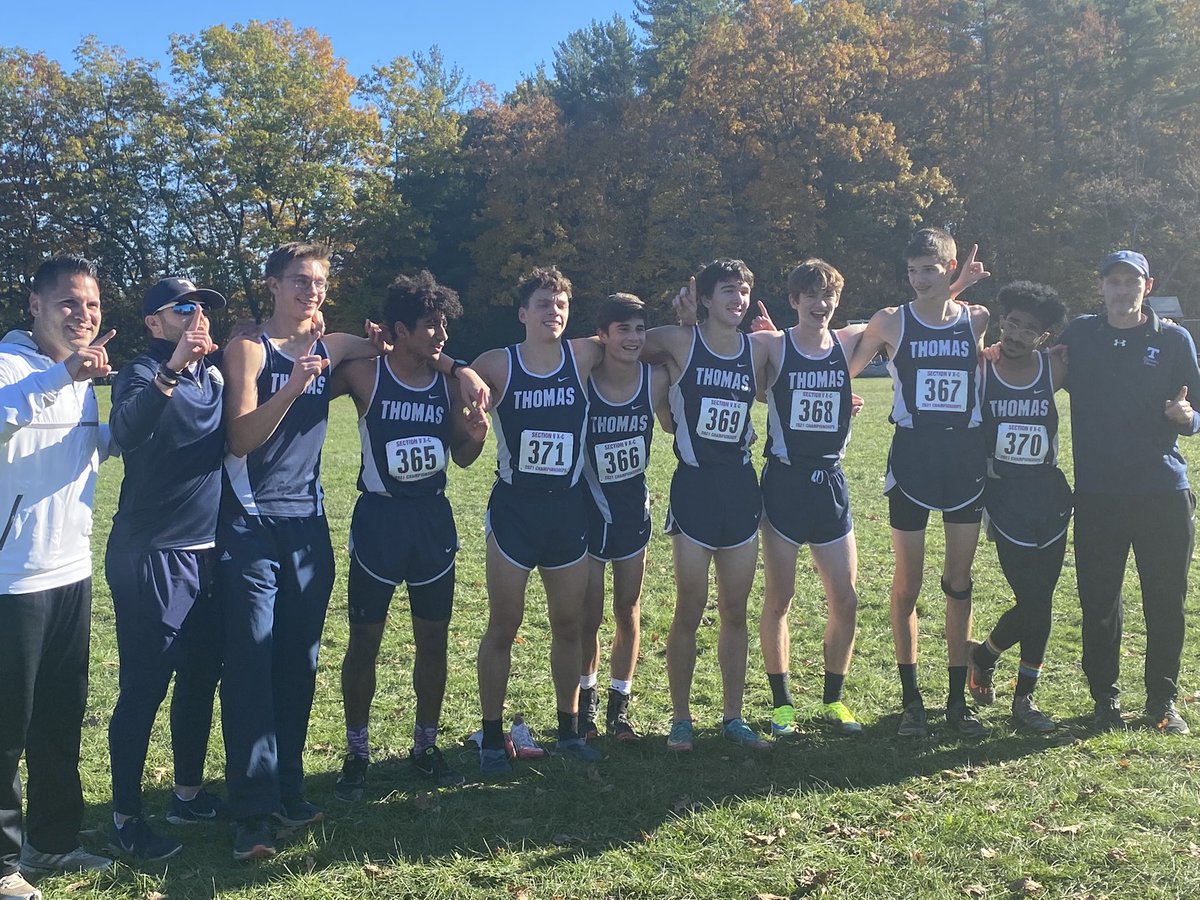 WTTrack's tweet photo. And it ended like this… Congratulations boys on your Class A Sectional title!! #2021champs #statemeetbound https://t.co/er2366tuDL