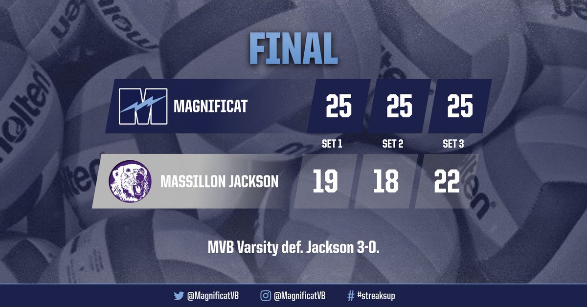Magnificat Volleyball tweet media