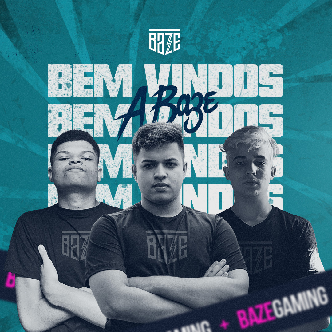 bazegmg's tweet photo. Salve salve família! Hoje damos ás boas vindas aos nossos mais novos crias do e... https://t.co/fCwJ26YUmv https://t.co/NYHih77JSu