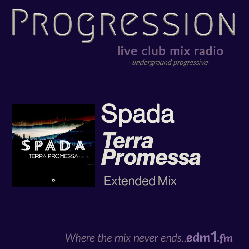 progression_1's tweet photo. Proggy trance groove clicks on all levels

Spada - Terra Promessa
[Extended Mix]

@BlackHoleRec
@SpadaMusic    

#ProgressiveHouse
#WhereTheMixNeverEnds

Underground Progressive instrumentals in a non-stop club mix.
And you haven't listened yet?? 
It's right here 👇👇