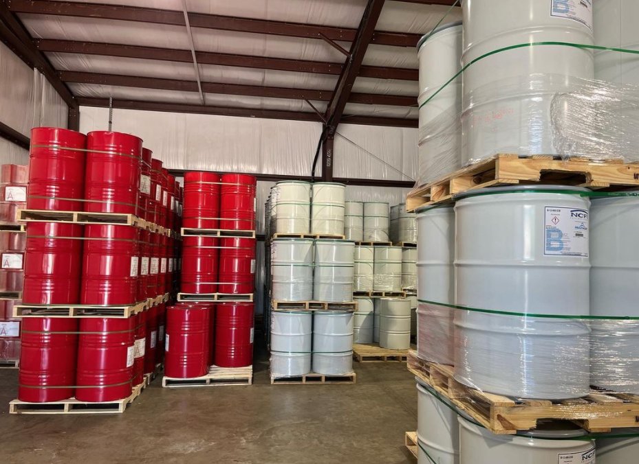 NCFI's tweet photo. NCFI #sprayfoam OC and CC. Proper Method out in Houston, TX. Love our customers! #NCFI #ProperMethod #Houston #TX #sprayfoaminsulation #closedcellfoam #opencellsprayfoam #sprayfoamlife #madeintheUSA https://t.co/5UkasRsHoZ