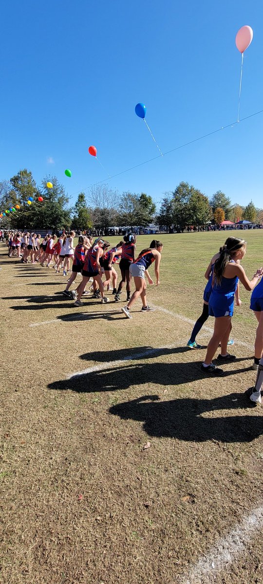FultondaleXCTF's tweet photo. Congratulations to @aubryzuberi for great run today at the AHSAA Class 4A State XC Meet. Hit a new PR 21:35 placing 22nd out of 154 contestants. Look forward to more great things from her and our team! GO WILDCATS!!!! @LisaZuberi @FultondaleS @FultondaleElem @etara_barnes https://t.co/P0PV4cd0z3