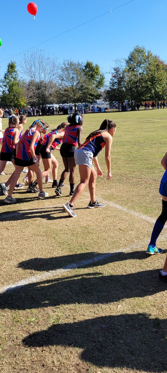 FultondaleXCTF's tweet photo. Congratulations to @aubryzuberi for great run today at the AHSAA Class 4A State XC Meet. Hit a new PR 21:35 placing 22nd out of 154 contestants. Look forward to more great things from her and our team! GO WILDCATS!!!! @LisaZuberi @FultondaleS @FultondaleElem @etara_barnes https://t.co/P0PV4cd0z3