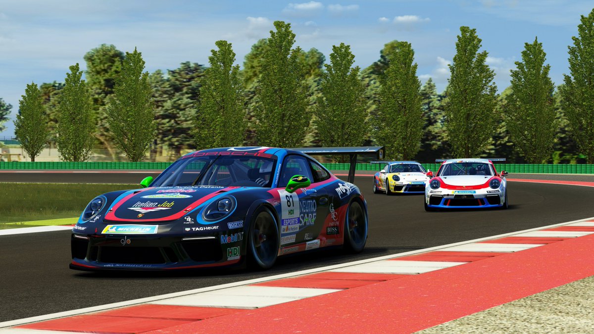 AKEsportsIT's tweet photo. It’s quali day ⚡️
#PorscheEsportsCarreraCupItalia #MyCarreraCup
🔵 https://t.co/0OrQRWvhu9
🟣 https://t.co/1NkkREIbcR
#AKesports #AKinformatica https://t.co/kCBX7Oh8Em