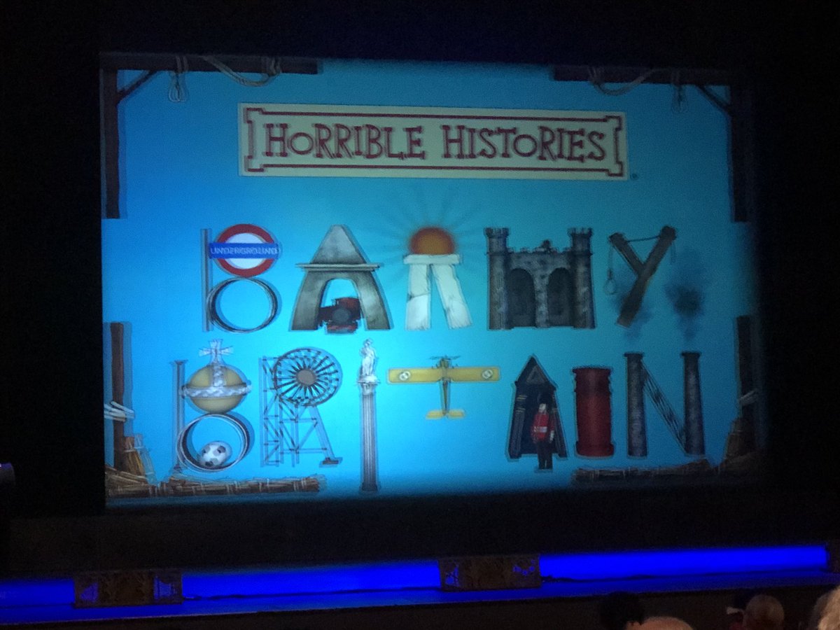 Lovely to see the talented <a href="/ranvir01/">ranvir singh</a> enjoying a bit of horrible histories!