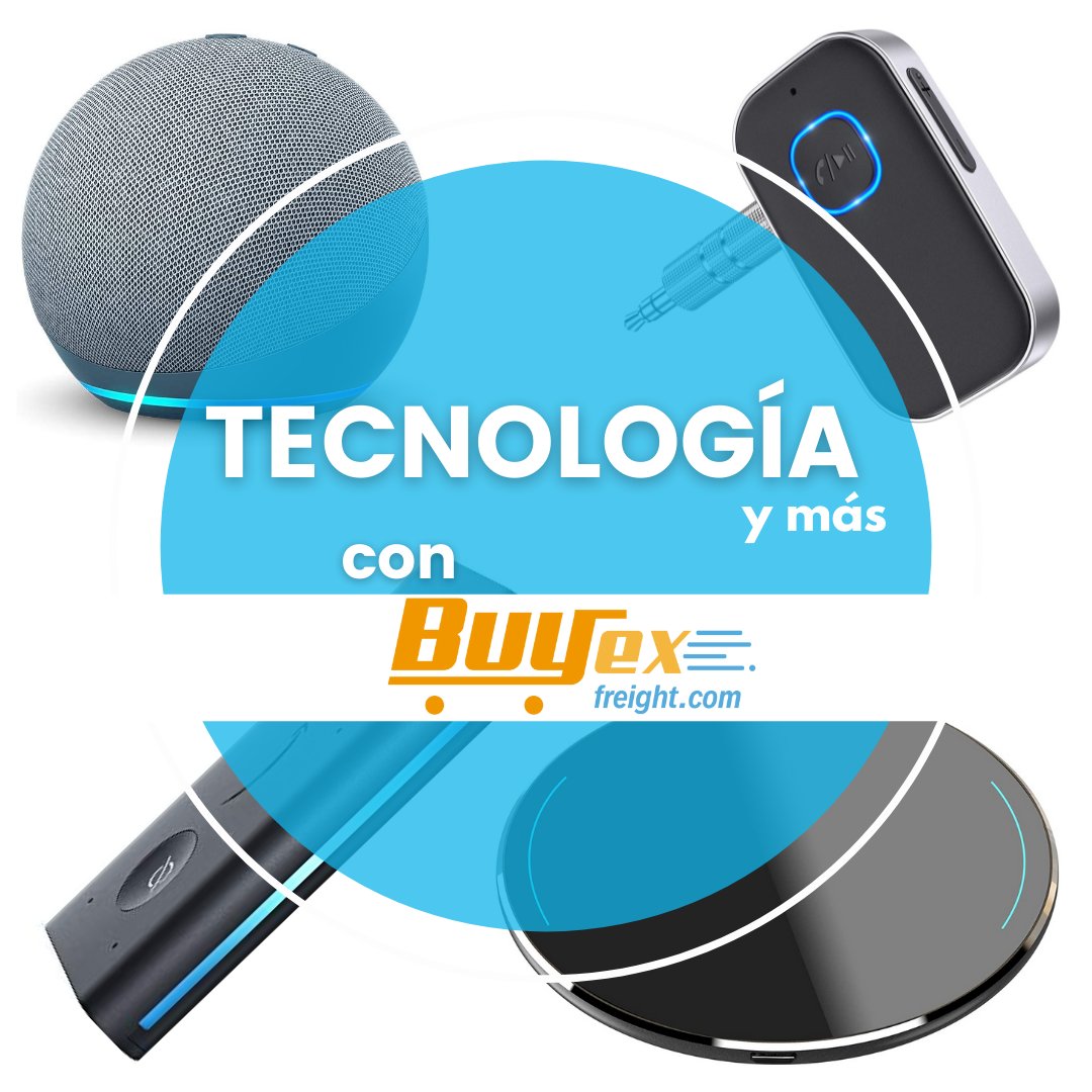 buyexfreight's tweet photo. IDEAS CON BUYEX 💡
¡Tus artículos favoritos desde USA hasta tus manos! ✈

#Tecnología 
#comprasonline 
#compraenUSA https://t.co/q2rQQ4Ivat