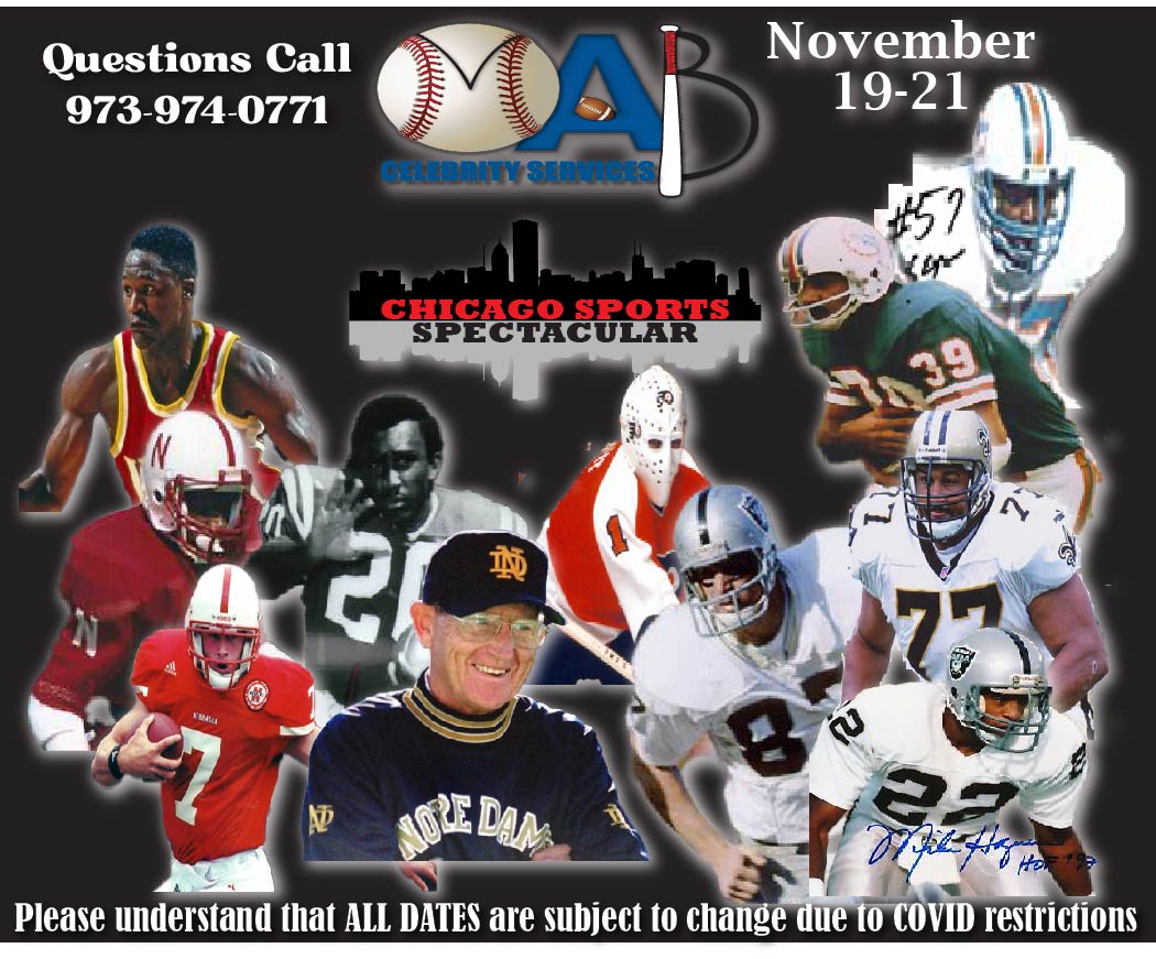 MABCelebrity's tweet photo. MAB at the Chicago Sports Spectacular
Check out the line up at
https://t.co/52sr8m2Lkf

#chicago #chicagosportsspectacular #autos #autographs #heisman #nfl #dolphins #notredame #nba #nhl #raiders https://t.co/Sp8DO0S7xC