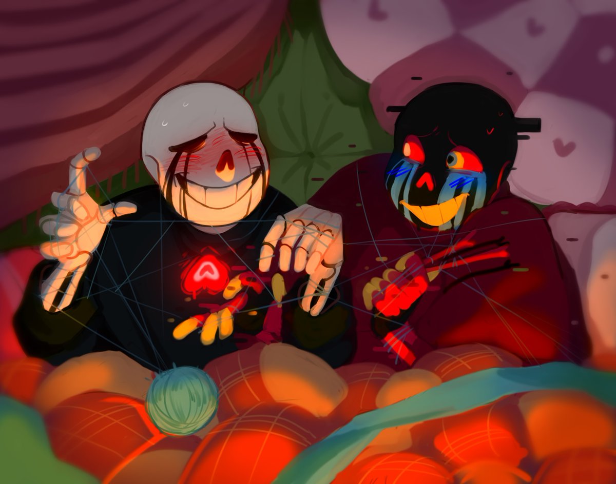 mrsfubruh's tweet photo. Awkward first touches😳
#undertale
#errorkiller https://t.co/6C6Au20w9u