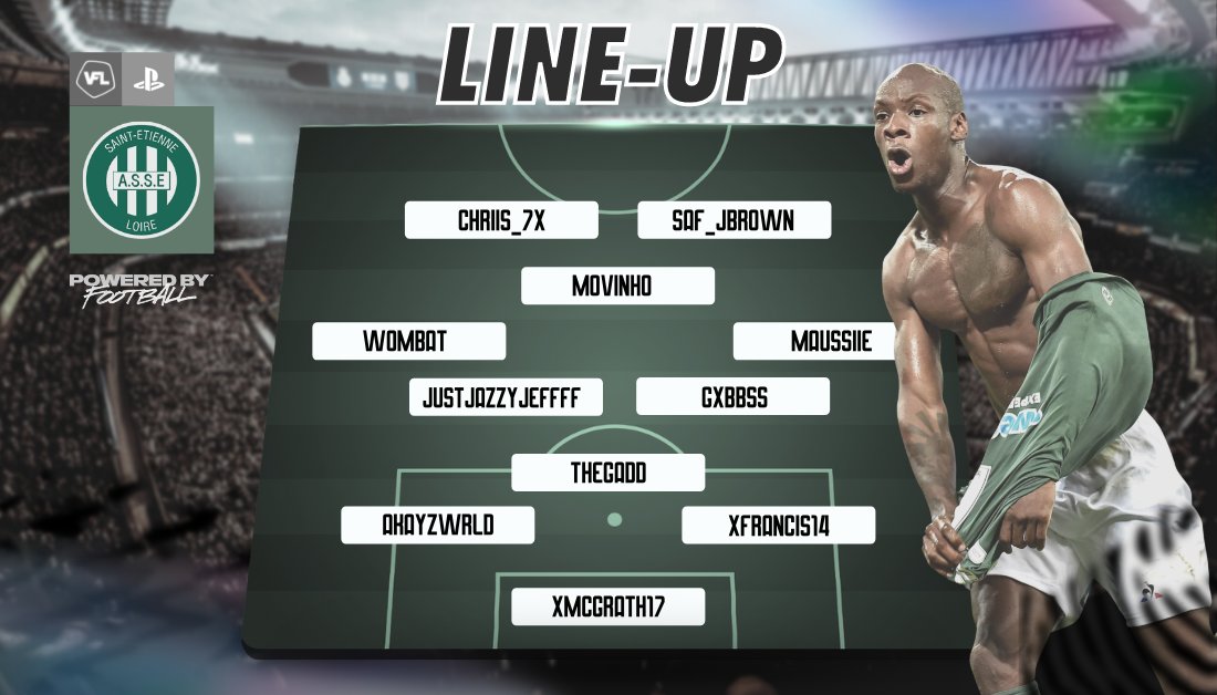 VFL Saint-Étienne PS5 tweet media