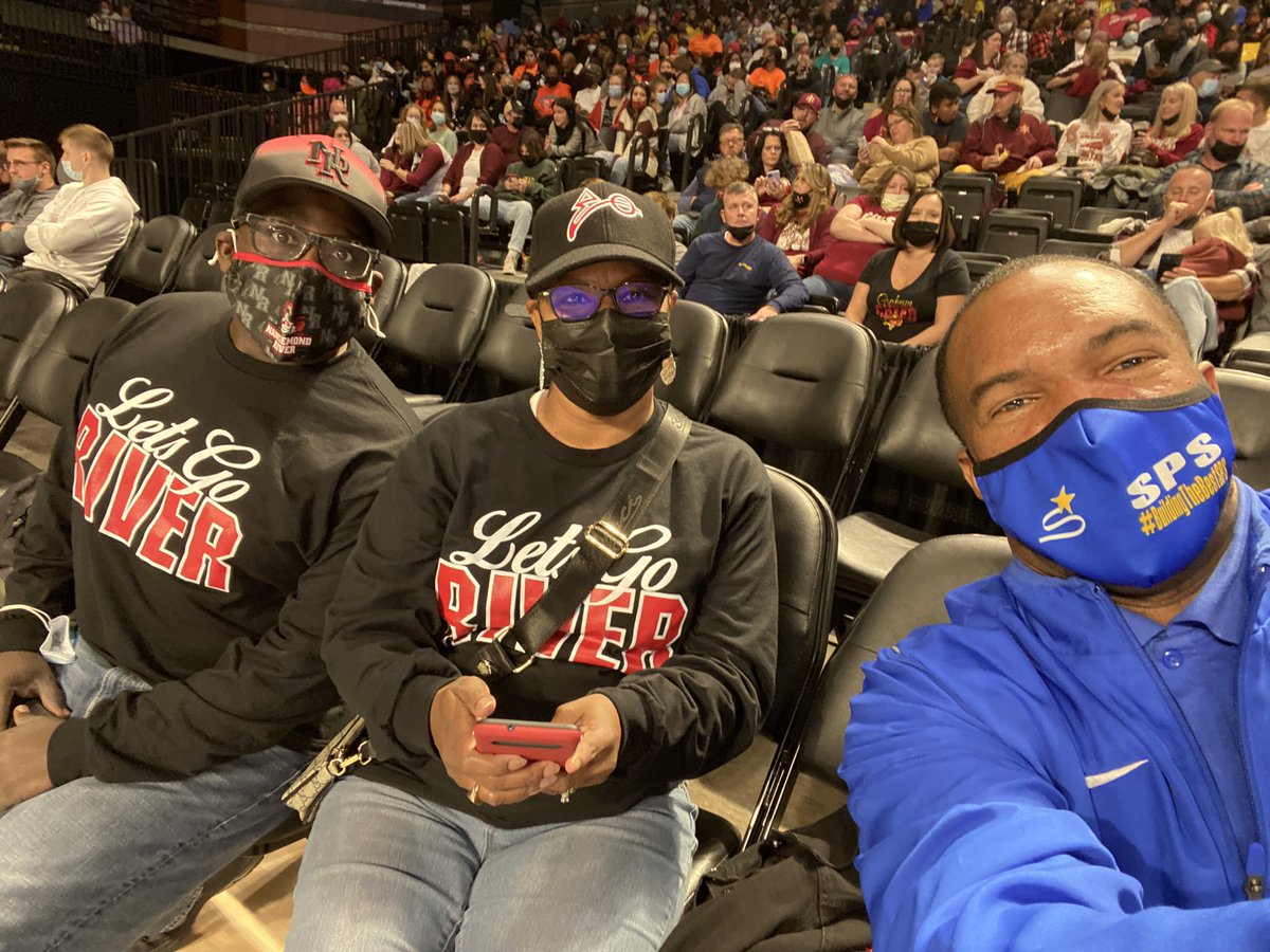 drjbg3's tweet photo. So much support for the @NRWarriors at the @VHSL_ Cheerleading Championship! Let’s go River!!! #BuildingTheBestSPS #WeRNR #WarriorNation https://t.co/ToyTOrE7IJ