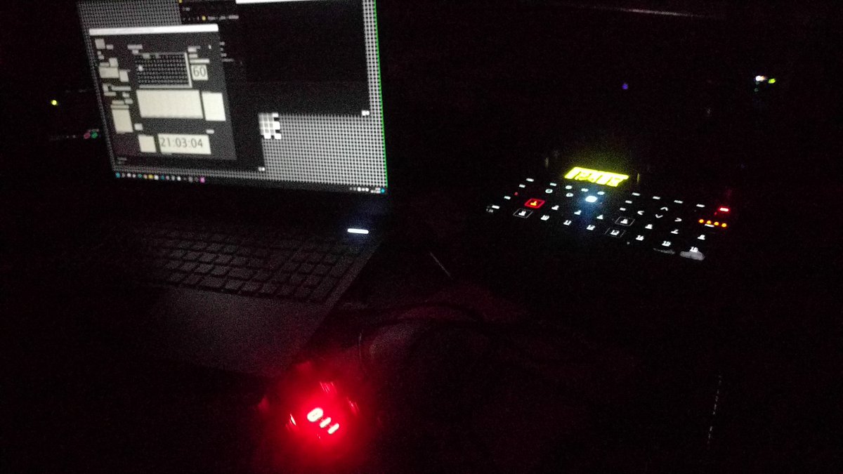 We are live now. First concert Jens Paldam followed by kiloton and LI //// MOTORSAW AV set (I'm MOTORSAW) will end the evening
youtube.com/watch?v=AfmXLk…
Or
twitch.tv/hannibal_bach
#drone #ambient #noise #generative #vvvv