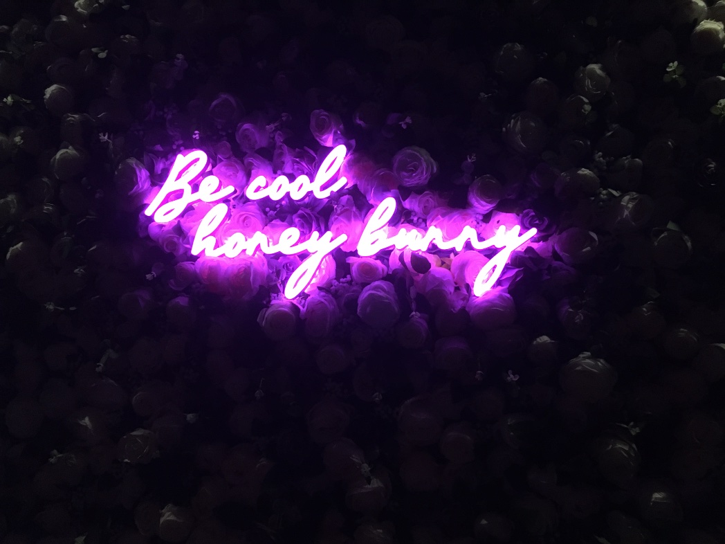 MrMichaelLewis's tweet photo. Nice purple neon signage 💜 at Blossom Room. Japanese inspired restaurant. A message from the Universe 💫 

#greatambience 
#nicemood #nicemeal #nicemoments #nice #nicememories
#messagesfromtheuniverse 
#neonsignage #neonsigns #purple #purplesign #purplesigns #purplesignage https://t.co/u4VMVhd0A4