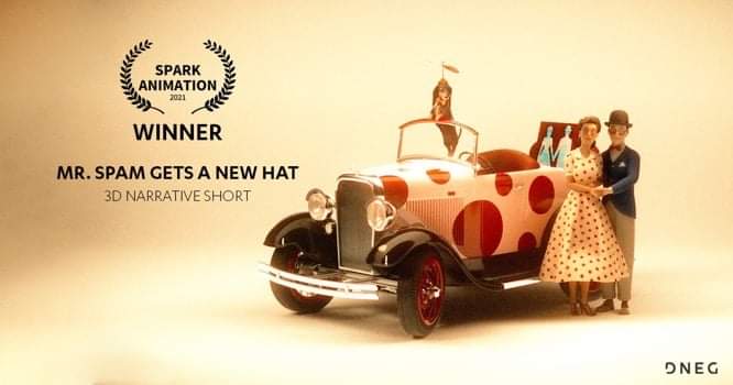 Our latest short movie won its first award! An epic journey via <a href="/UnrealEngine/">Unreal Engine</a>