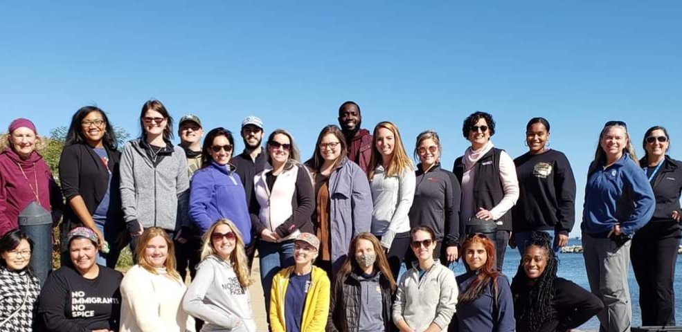 FCPSMDTOY's tweet photo. What an amazing opportunity to get to meet all teachers of the year from all Maryland Counties and spend a beautiful day on the bay! I am honored. #MDTOY #FCPSTOY #ChesapeakeBayFoudation https://t.co/DUCMuAwWlr