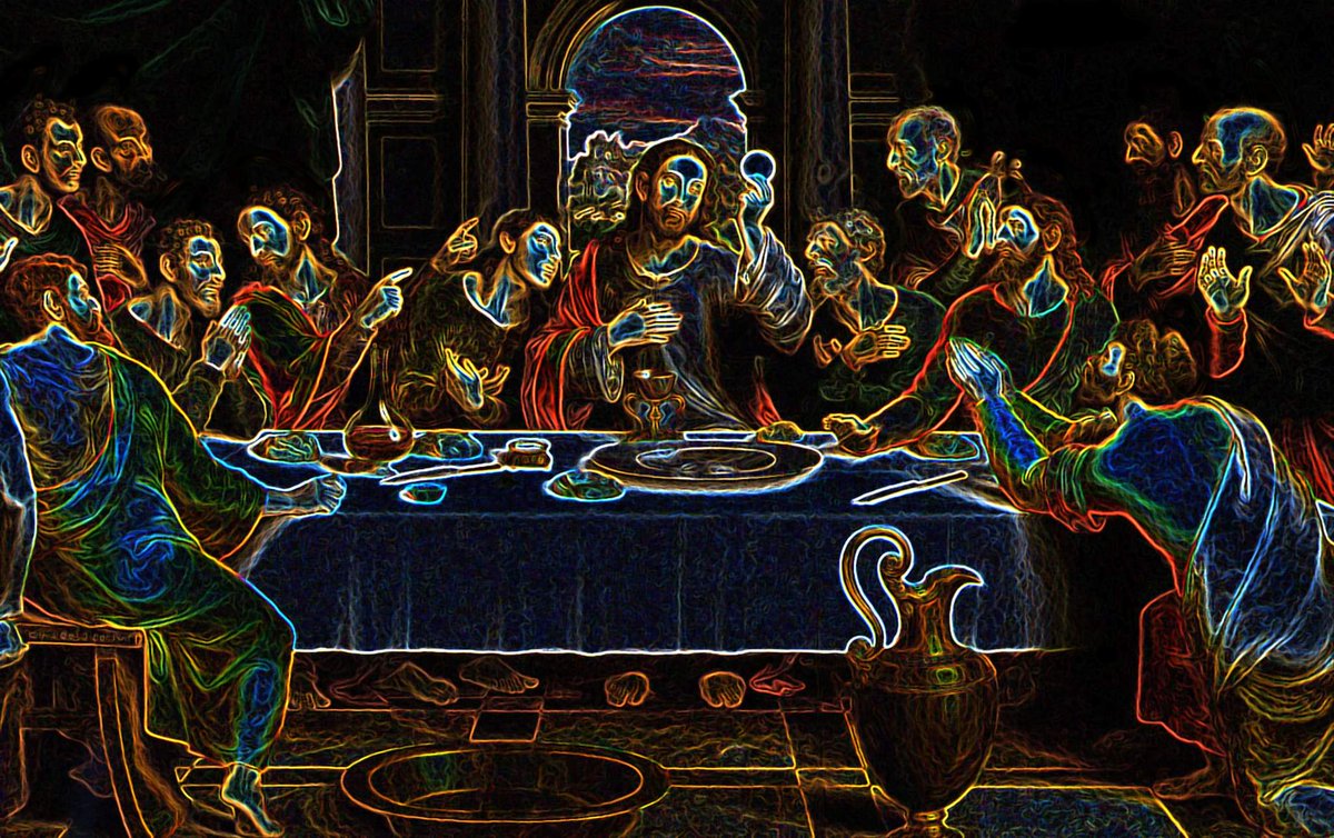 What is your GlowCode?  The Last Super
#glowcode #bleepy #thelastsupper
opensea.io/collection/glo…