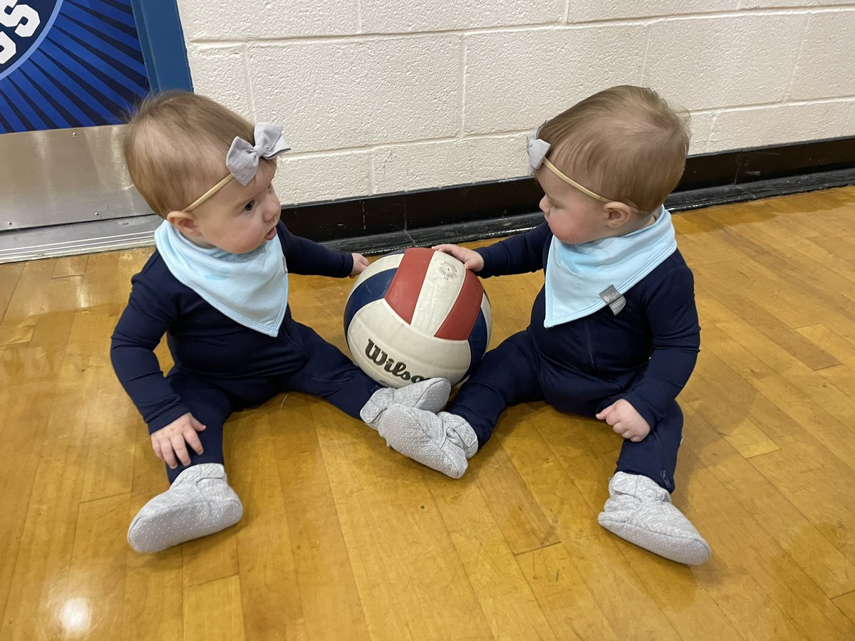 The girls loved watching <a href="/sbhsvball/">SBHSVball</a> win in the region semi-finals today! 🏐 Congratulations ladies!