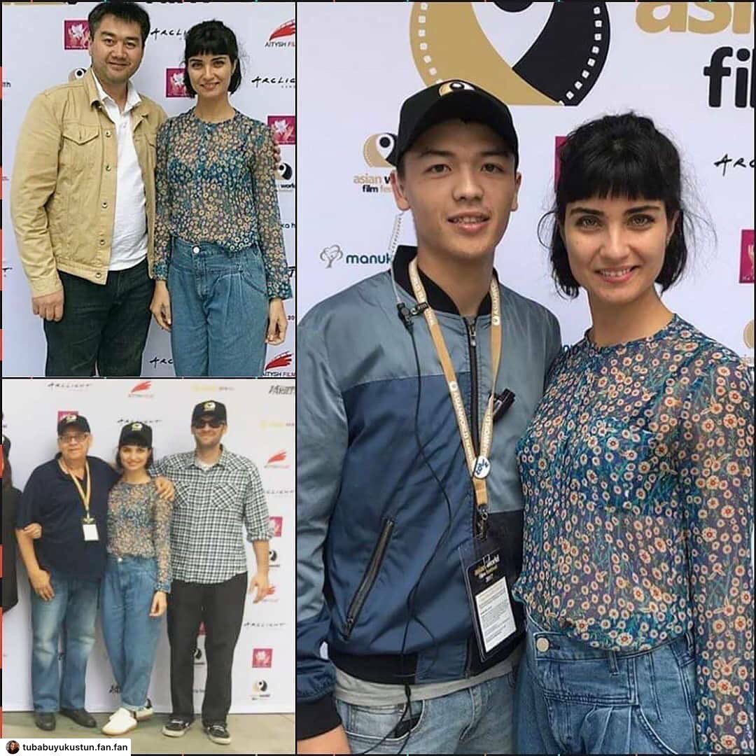 Tuba professionally and with great responsibility applies to any work for which she undertakes😘❤ No words, 
Tuba  always in demand, she is the color and taste in the world of cinema))) @tubabustun.official ❤🌞🙏❣ #TubaBüyüküstün  #tubabüyüküstün  #lovetuba #asianfilmfestival