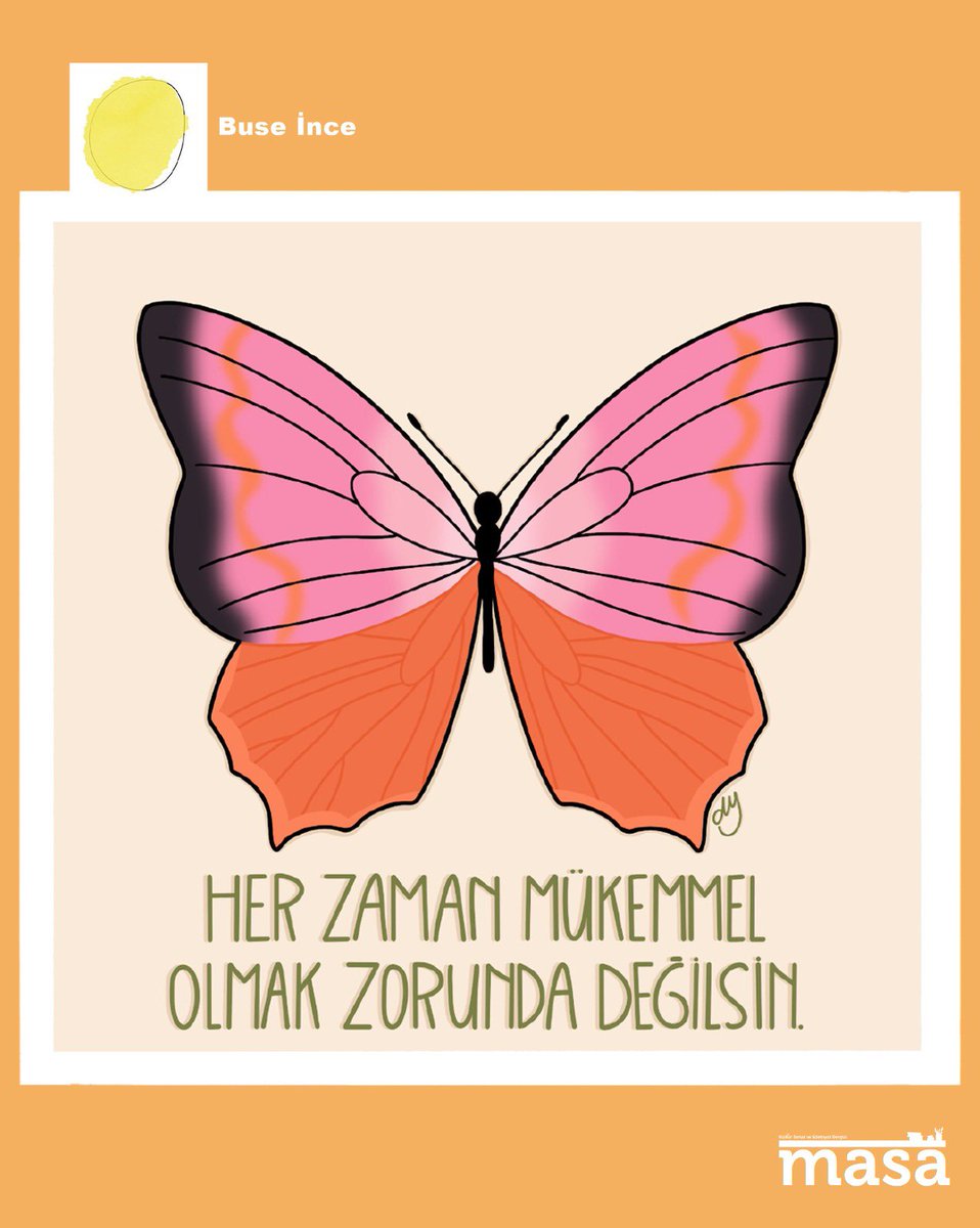 Her zaman mükemmel olmak zorunda değilsin.

<a href="/duygulariyerim/">duygulariyerim</a> 
#MasaDergi