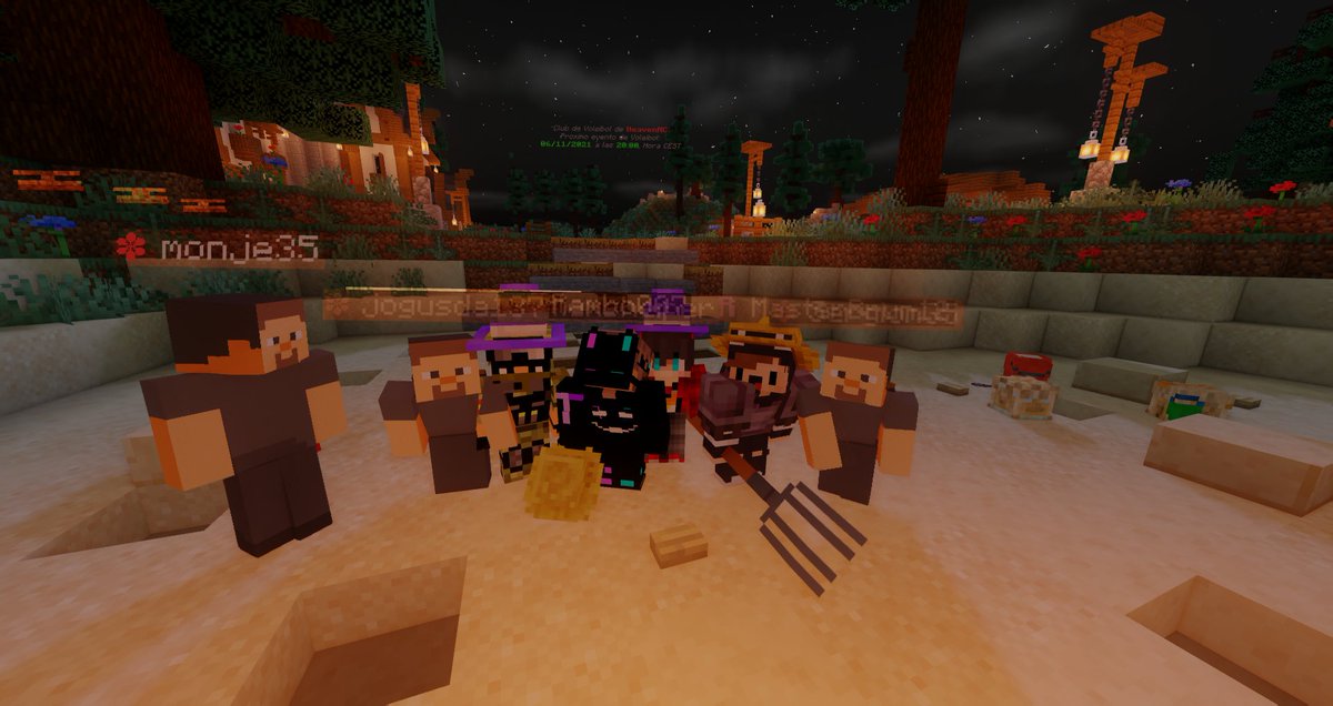 PRIMER GANADOR DEL TORNEO DE VOLEYPLAYA EN SURVIVAL MODERNO 😱😱😱

Evento de 06/11/2021
Felicidades Alexsheiper 🎊🎊