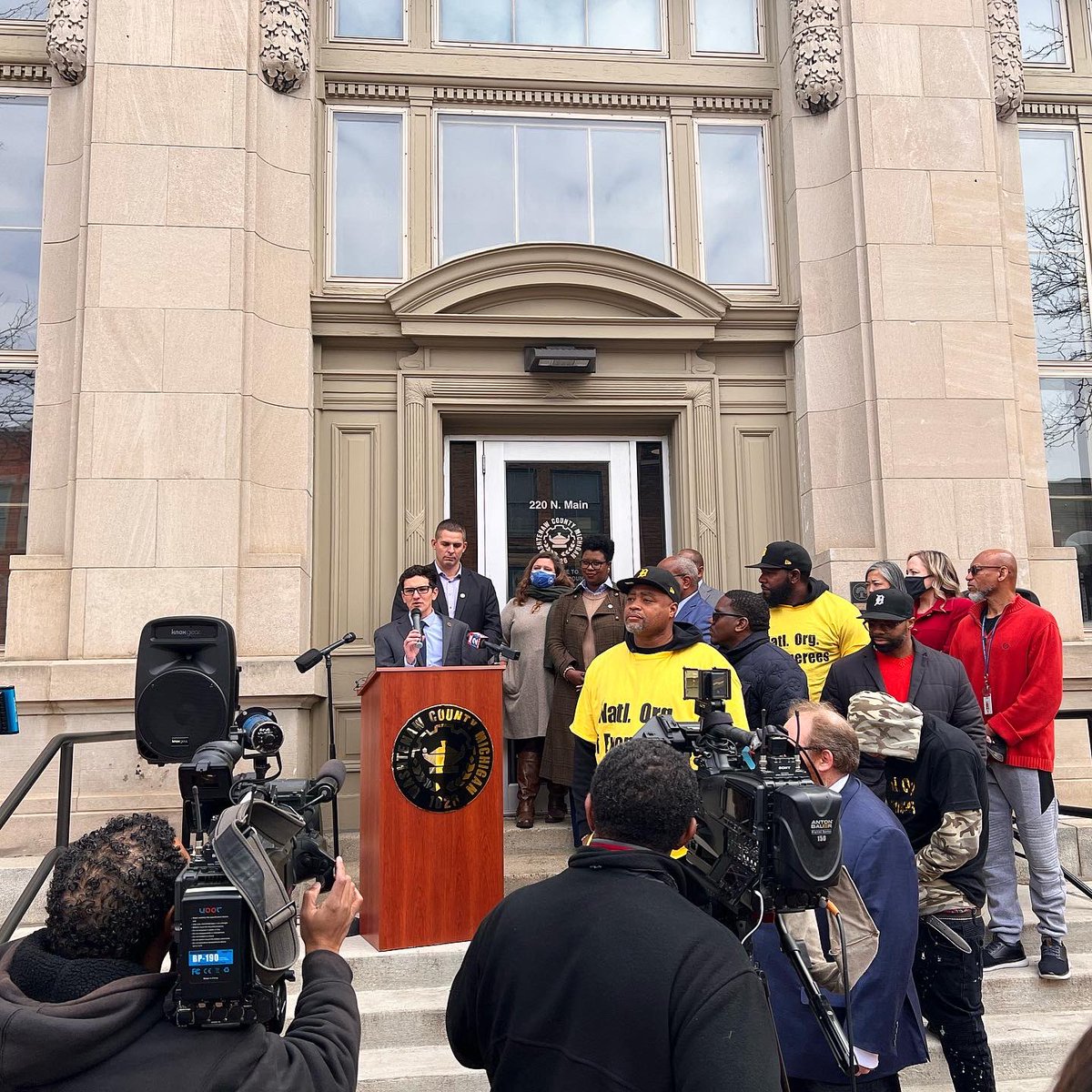 JasonMorganMI's tweet photo. This week we unanimously voted to create a permanent Conviction Integrity and Expungement Unit in Washtenaw County. Putting an innocent person behind bars for a crime they did not commit is one of the greatest injustices, and I’m so proud to support this. #convictionintegrityunit https://t.co/Gv8ujWu2MQ
