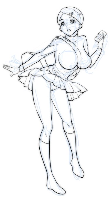 今日はここまで…

どんな些細なコマでもぱんちらしてゆくスタイル 