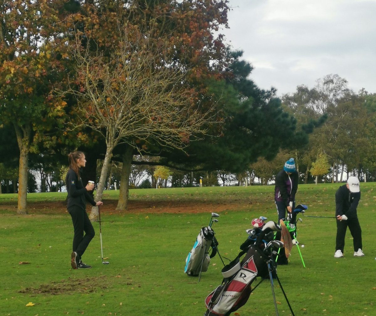 Maddison began her volunteering work <a href="/KiltonGolf/">Kilton Forest Golf</a> as part of her Duke of Edinburgh bronze award today. Thank you <a href="/TonyTomGolf/">Tony Tomlinson</a> for having her. <a href="/Outwood_Valley/">Outwood Academy Valley</a> #juniorgolf #thisgirlgolfs #coaching