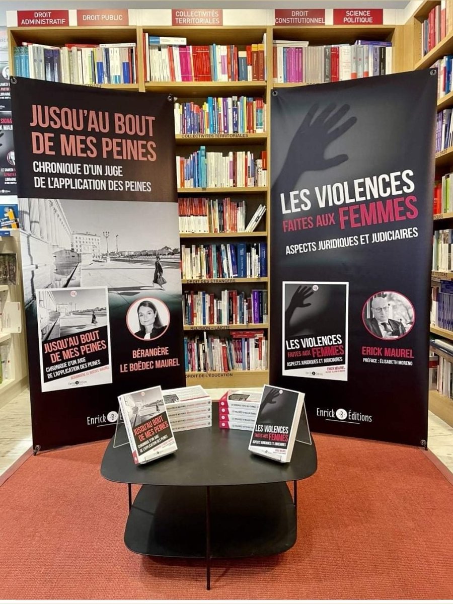 Eric Maurel - Procureur général Basse-Terre (@pg_basseterre) on Twitter photo <a href="/feral_schuhl/">Féral-Schuhl</a> <a href="/libdalloz/">Librairie Dalloz</a> <a href="/dedere22/">Berangere LE BOËDEC</a> <a href="/EnrickBEditions/">Enrick .B. Éditions 📚</a> Merci à tous les #avocats #magistrats #dsgj #greffiers #universitaires #étudiants #gendarmes et toutes les personnes intéressées par la justice pour leur présence amicale.
Quelle belle harmonie !
Merci aux équipes de <a href="/libdalloz/">Librairie Dalloz</a> et <a href="/EnrickBEditions/">Enrick .B. Éditions 📚</a> cette superbe organisation. <a href="/feral_schuhl/">Féral-Schuhl</a> <a href="/libdalloz/">Librairie Dalloz</a> <a href="/dedere22/">Berangere LE BOËDEC</a> <a href="/EnrickBEditions/">Enrick .B. Éditions 📚</a> Merci à tous les #avocats #magistrats #dsgj #greffiers #universitaires #étudiants #gendarmes et toutes les personnes intéressées par la justice pour leur présence amicale.
Quelle belle harmonie !
Merci aux équipes de <a href="/libdalloz/">Librairie Dalloz</a> et <a href="/EnrickBEditions/">Enrick .B. Éditions 📚</a> cette superbe organisation.
