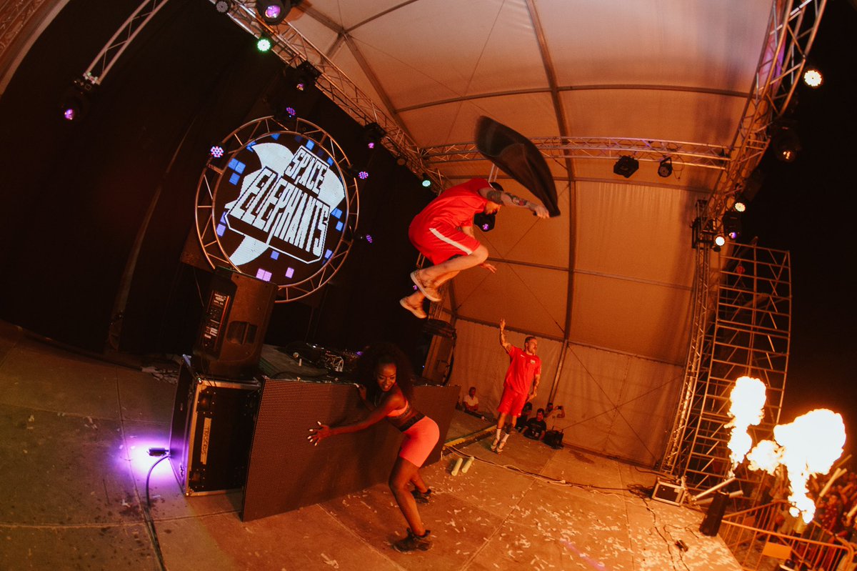 SPACE ELEPHANTS tweet media