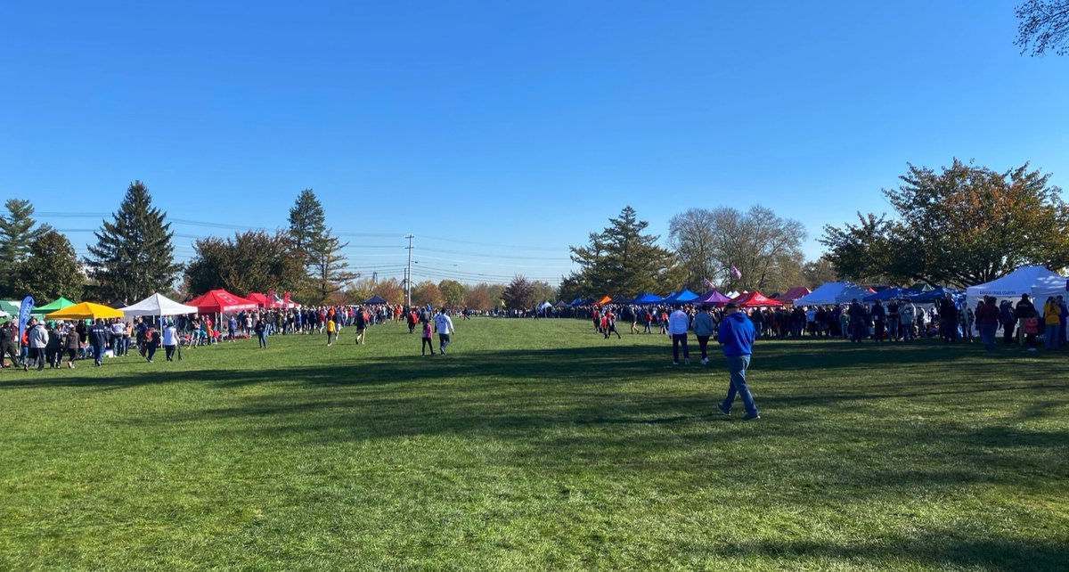 #PIAAXC Thank you to all of the runners, coaches, officials and spectators for a great day of cross country. It was awesome having the complete field back this year. Great way to end the season!
