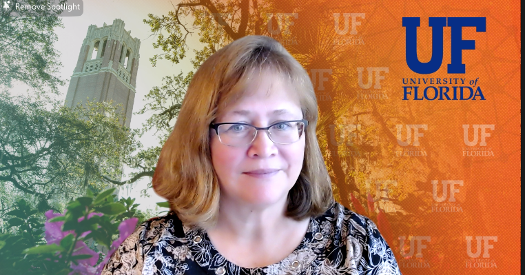 UFBME's tweet photo. Congrats to Dr. Christine Schmidt on being inducted to the Academy of Science, Engineering & Medicine of Florida (ASEMFL) during their virtual annual meeting! Citation: Innovation of biomedical technologies impacting thousands & university & national BME leadership. @CESchmidt_UF https://t.co/v8Wo4iBboy