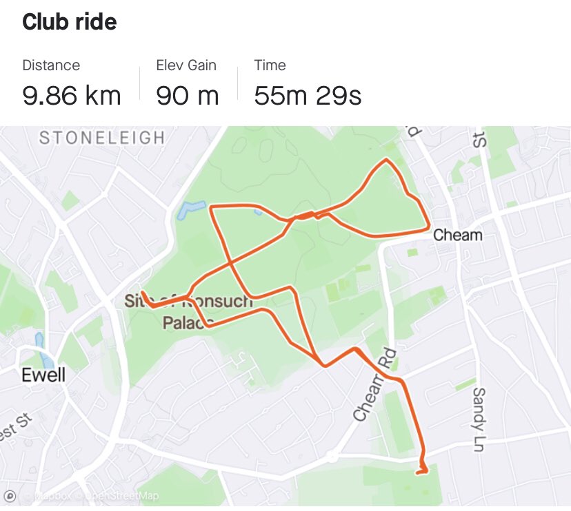 Sutton Cycling Club tweet media