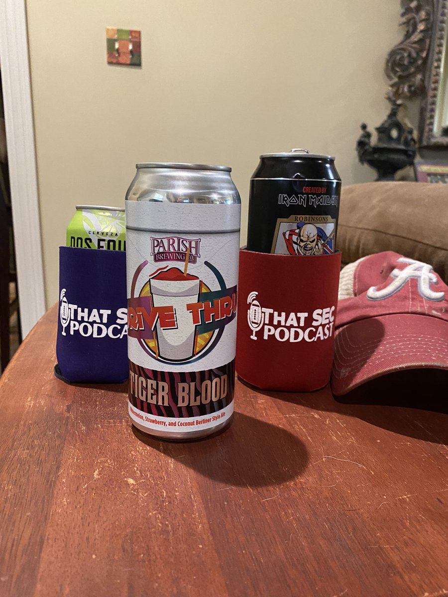 ender_rtr's tweet photo. @thatSECpodcast Tiger Blood for the game later. Wife did not find in humor in it. RTR https://t.co/v7j4PyF1rq