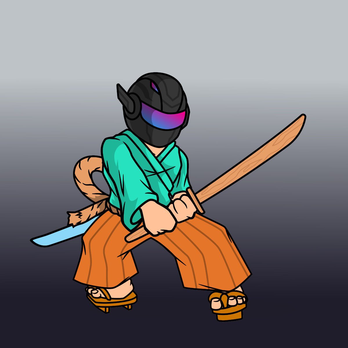 Sol_Samurais's tweet photo. What’s your favorite samurai weapon? #NFT #NFTs #solana $SOL $BTC $ETH $ADA https://t.co/wwIFKqGrNu