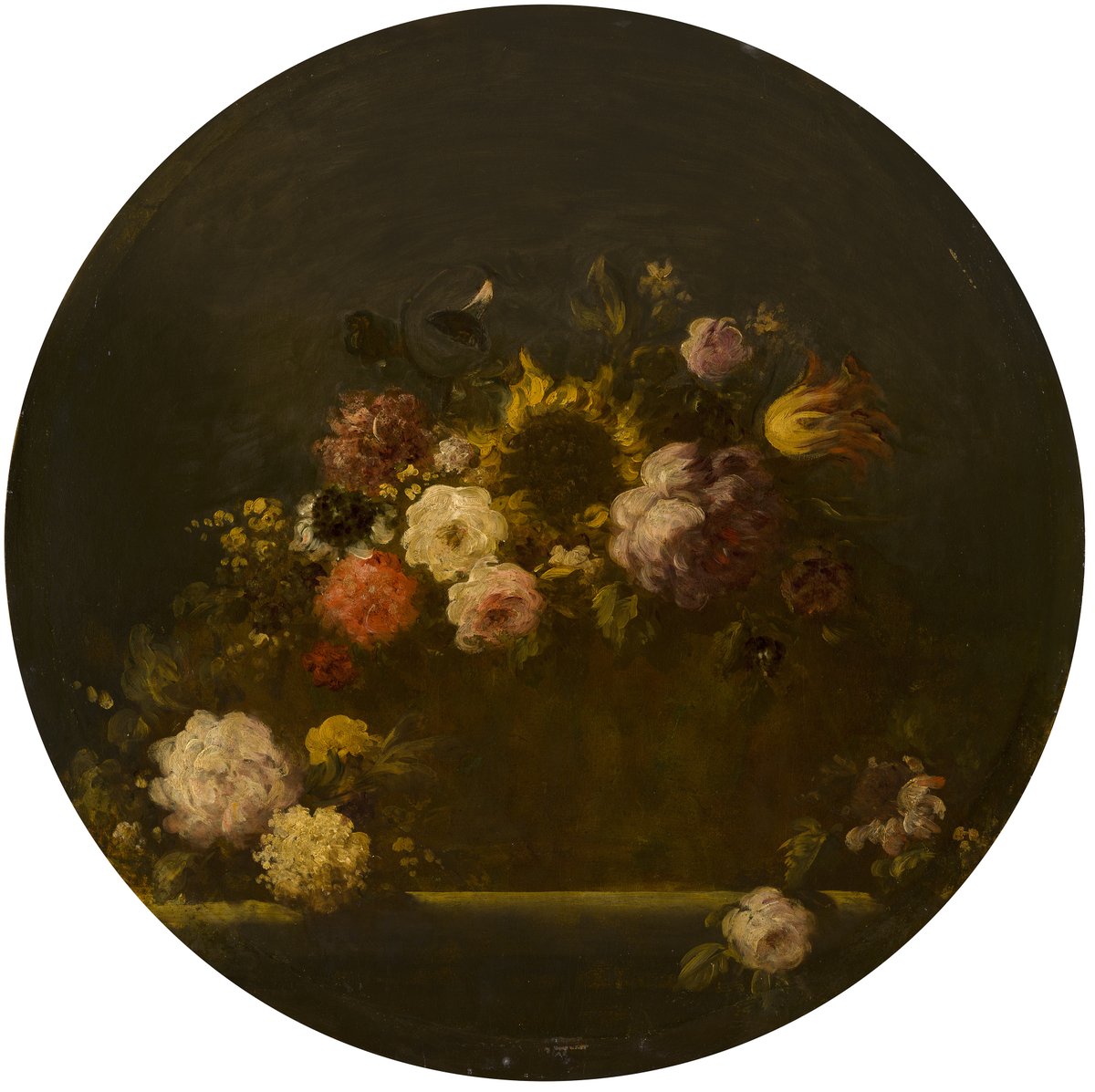 Giovanni Antonio Pellegrini, Flowers in a Vase europeana.eu/portal/record/… #artmuseum #europeana