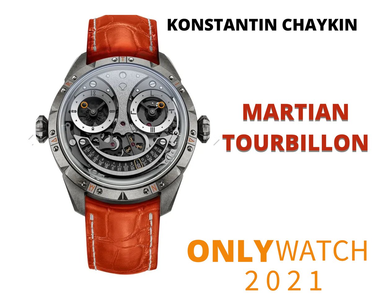 watchmakingnews's tweet photo. Guiños del tiempo, con signos marcianos!!!
#konstantinChaykin
#OnlyWatch2021 https://t.co/SPehQg3ySi