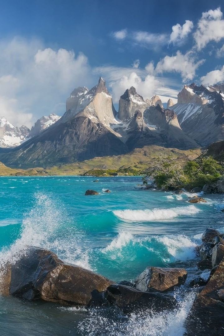 "This is Torres Del Paine , Chile"