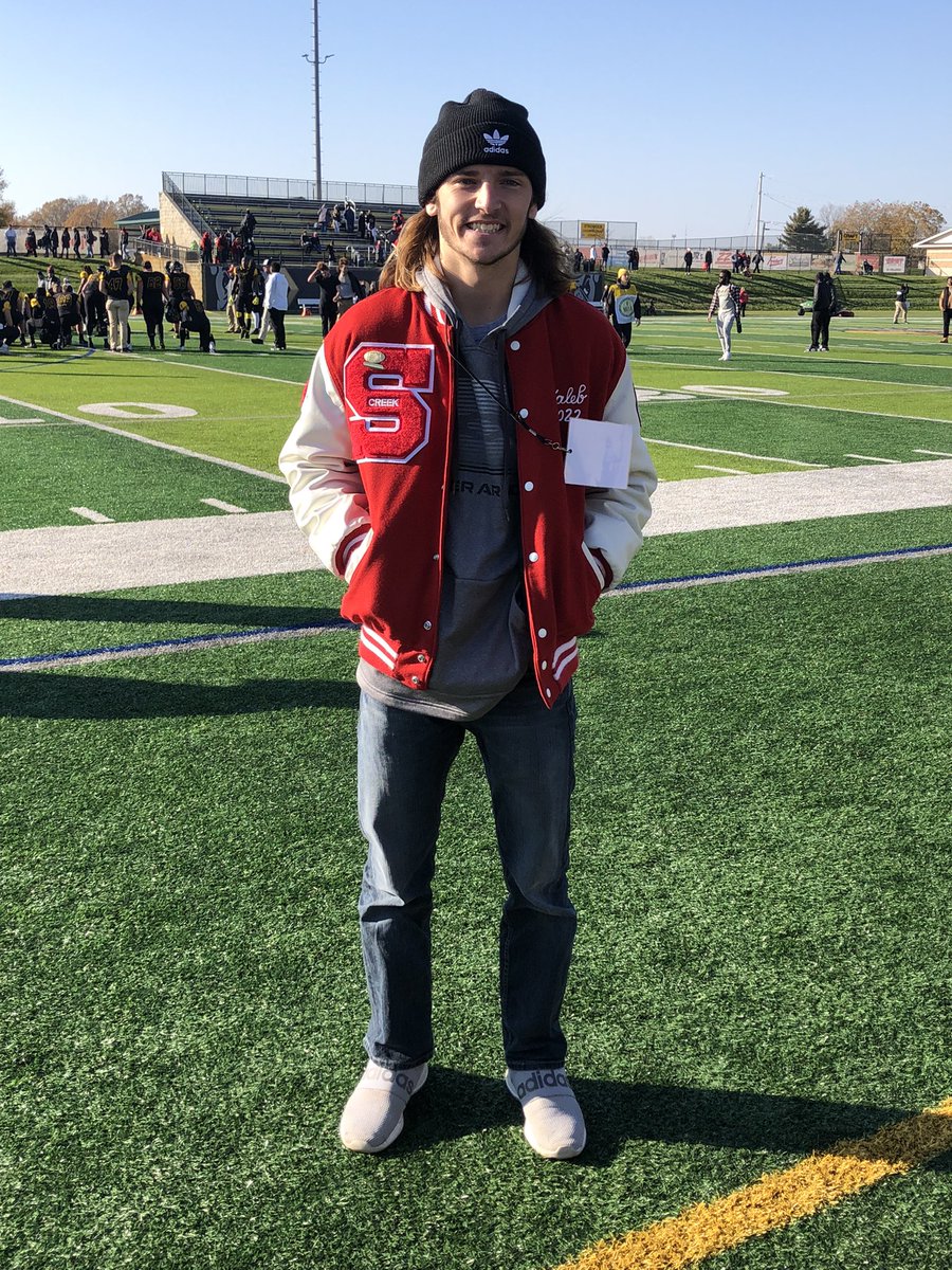 Thank you to <a href="/AdrianCollegeFB/">Adrian College Football</a> for the visit today! <a href="/coachbailey43/">Harry Bailey</a> @CoachPlyler